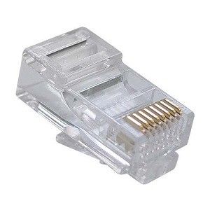 CONECTOR RJ45 8X8 CAT5 8X8 C/10 PCS - PENTTAXY/SI