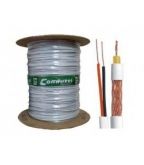 BOBINA COAXIAL 80% 4MM+BIPOLAR 300MTS - CONDUTTI