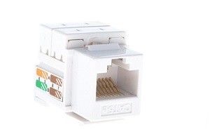 CONECTOR KEYSTONE RJ-45 CAT5E ENERBRAS 045-EB