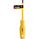 CHAVE FENDA 1/8X3" - VONDER